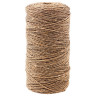 Шпагат льняной банковский, диаметр 1,5 мм, длина 400 м, линейная плотность 1250 текс, BRAUBERG, 600115 по низкой цене оптом 