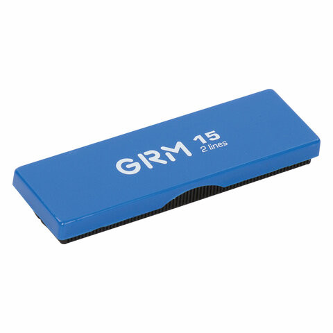 Подушка сменная 69х10 мм, синяя, для GRM 15, Colop Pr15, 178406011 по низкой цене оптом 