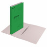 Скоросшиватель картонный мелованный BRAUBERG, гарантированная плотность 360 г/м2, зеленый, до 200 листов, 121519 по низкой цене оптом 