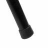 Стул складной BRABIX "Golf CF-007", черный каркас, черная ткань, В КОРОБЕ, 533025 по низкой цене оптом 