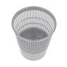 Корзина для бумаг BRAUBERG сетчатая, 14 л, серая, 237004 по низкой цене оптом 