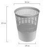 Корзина для бумаг BRAUBERG сетчатая, 14 л, серая, 237004 по низкой цене оптом 