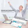 Ламинатор BRAUBERG SILVER MAX A3, толщина пленки 60-200 мкм, скорость 32 см/мин, 532626 по низкой цене оптом 