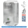 Диспенсер для жидкого мыла LAIMA PROFESSIONAL INOX (гарантия 3 года), 1 л, нержавеющая сталь, матовый, 605395 по низкой цене оптом  Диспенсер для жидкого мыла LAIMA PROFESSIONAL INOX (гарантия 3 года), 1 л, нержавеющая сталь, матовый, 605395 по низкой цене оптом