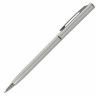 Ручка подарочная шариковая BRAUBERG "Delicate Silver", корпус серебристый, узел 1 мм, линия письма 0,7 мм, синяя, 141401 по низкой цене оптом 