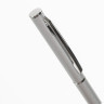 Ручка подарочная шариковая BRAUBERG "Delicate Silver", корпус серебристый, узел 1 мм, линия письма 0,7 мм, синяя, 141401 по низкой цене оптом 
