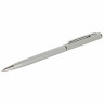 Ручка подарочная шариковая BRAUBERG "Delicate Silver", корпус серебристый, узел 1 мм, линия письма 0,7 мм, синяя, 141401 по низкой цене оптом 