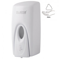 Диспенсер для мыла-пены LAIMA PROFESSIONAL ORIGINAL, НАЛИВНОЙ, 1 л, белый, ABS-пластик, 605784