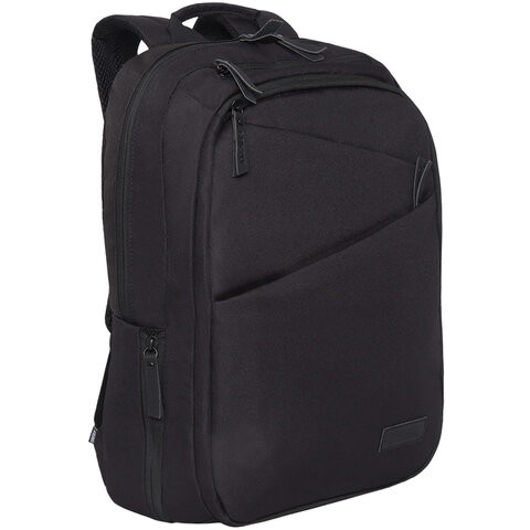 Рюкзак GRIZZLY универсальный, карман для ноутбука, USB-порт, черный, 46x32х14 см, RQ-016-1/2 по низкой цене оптом 