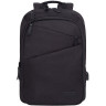 Рюкзак GRIZZLY универсальный, карман для ноутбука, USB-порт, черный, 46x32х14 см, RQ-016-1/2 по низкой цене оптом 