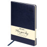 Ежедневник датированный 2026 БОЛЬШОЙ ФОРМАТ 210х297мм А4, BRAUBERG Imperial, под кожу, синий, 117247 по низкой цене оптом Ежедневник датированный 2026 БОЛЬШОЙ ФОРМАТ 210х297мм А4, BRAUBERG Imperial, под кожу, синий, 117247 по низкой цене оптом