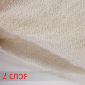 Тряпка для мытья пола 50х70 см, двухслойная, слой 120 г/м2, НЕТКОЛ 100% хлопок, ЛЮБАША, 606631 по низкой цене оптом 