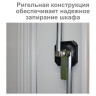 Шкаф металлический офисный BRABIX "MK 18/47/46-01", 1830х472х460 мм, 30 кг, 4 полки, разборный, 291139, S204BR181202 по низкой цене оптом 