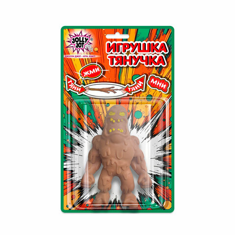 Игрушка-антистресс "МОНСТРЫ 2", 14 см, ассорти, 6 видов, блистер, JOLLY JOT (ДЖОЛЛИ ДЖОТ), 665777 по низкой цене оптом 
