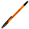 Ручка шариковая BRAUBERG "ULTRA ORANGE", ЧЕРНАЯ, узел 0,7 мм, чернила ГЕРМАНИЯ, наконечник ШВЕЙЦАРИЯ, 143563 по низкой цене оптом Краснодар, Москва, Уфа, Казань, Барнаул, Владивосток, Хабаровск, Сахалин, Красноярск, Екатеренбург, 