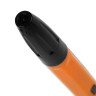 Ручка шариковая BRAUBERG "ULTRA ORANGE", ЧЕРНАЯ, узел 0,7 мм, чернила ГЕРМАНИЯ, наконечник ШВЕЙЦАРИЯ, 143563 по низкой цене оптом Краснодар, Москва, Уфа, Казань, Барнаул, Владивосток, Хабаровск, Сахалин, Красноярск, Екатеренбург, 