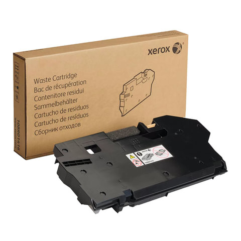 Контейнер для сбора отработанного тонера XEROX (108R01416) Phaser 6510/WC 6515, ресурс 30000 стр., оригинальный по низкой цене оптом Краснодар, Москва, Уфа, Казань, Барнаул, Владивосток, Хабаровск, Сахалин, Красноярск, Екатеренбург, 