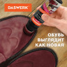 Краска для замши и нубука, 75 мл, губка, DASWERK, бордовая, 607626 по низкой цене оптом Краснодар, Москва, Уфа, Казань, Барнаул, Владивосток, Хабаровск, Сахалин, Красноярск, Екатеренбург, 