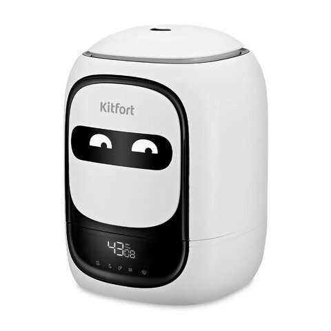 Увлажнитель воздуха KITFORT КТ-2878, объем бака 4,8л, 25Вт, арома-контейнер, гигромет по низкой цене оптом 