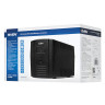 Источник бесперебойного питания SVEN Pro 1000, 1000VA (720W), 3 евророзетки, 2 розетки RJ45, SV-013868 по низкой цене оптом 