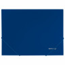 Папка на резинках А4 BRAUBERG UNIVERSAL, синяя, до 300 листов, 0,5 мм, 273037