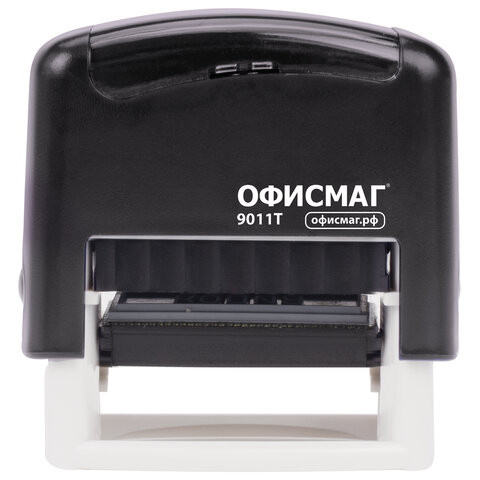 Штамп стандартный ОФИСМАГ "КОПИЯ ВЕРНА", оттиск 38х14 мм, "Printer 9011T", 271925 по низкой цене оптом Краснодар, Москва, Уфа, Казань, Барнаул, Владивосток, Хабаровск, Сахалин, Красноярск, Екатеренбург, 