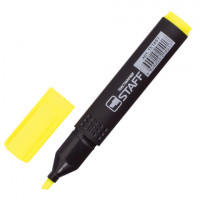 Текстовыделитель STAFF "College" "STICK", ЖЕЛТЫЙ, 1-4 мм, 151497