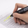 Текстовыделитель STAFF "College" "STICK", ЖЕЛТЫЙ, 1-4 мм, 151497 по низкой цене оптом Краснодар, Москва, Уфа, Казань, Барнаул, Владивосток, Хабаровск, Сахалин, Красноярск, Екатеренбург, 
