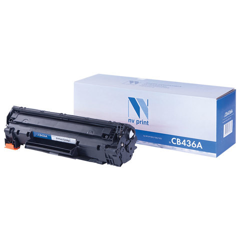 Картридж лазерный NV PRINT (NV-CB436A) для HP LaserJet P1505/1506/M1120/M1522, ресурс 2000 стр. по низкой цене оптом 