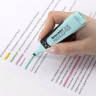 Набор текстовыделителей BRAUBERG 4 шт., АССОРТИ, "SUPER PASTEL", прорезиненный корпус, линия 1-5 мм, 151756 по низкой цене оптом 