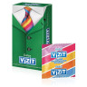 Презервативы латексные VIZIT Color, комплект 12 шт., цветные ароматизированные, 101010331 по низкой цене оптом Краснодар, Москва, Уфа, Казань, Барнаул, Владивосток, Хабаровск, Сахалин, Красноярск, Екатеренбург, 