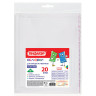 Обложки ПП для тетрадей и учебников, КЛЕЙКИЙ КРАЙ, НАБОР 20 шт., ПЛОТНЫЕ, 80 мкм, ПИФАГОР, 274118 по низкой цене оптом 