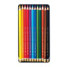 Карандаши цветные художественные 12 ЦВЕТОВ KOH-I-NOOR "Polycolor", 3,8 мм, металлическая коробка, 3822/12, 3822012002PL по низкой цене оптом 