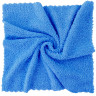 Тряпка для мытья пола из микрофибры 70х80 см "ULTRASONIC INDIGO COLOUR", синяя, LAIMA HOME, 608220 по низкой цене оптом 
