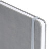 Блокнот А5 135x212мм BRAUBERG "Soft touch" под кожу, резинка, держатель, 80л клетка, серый, 117146 по низкой цене оптом Блокнот А5 135x212мм BRAUBERG "Soft touch" под кожу, резинка, держатель, 80л клетка, серый, 117146 по низкой цене оптом