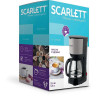 Кофеварка капельная SCARLETT SC-CM33011, 750 Вт, объем 1.25 л, подогрев, пластик, черный по низкой цене оптом 