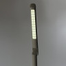 Светильник настольный SONNEN BR-896, на подставке, СВЕТОДИОДНЫЙ, 10 Вт, металлический корпус, серый, 236663