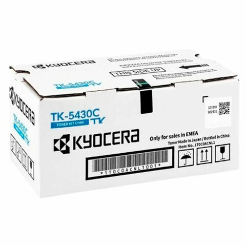 Тонер-картридж KYOCERA (TK-5430C) ECOSYS PA2100cx/MA2100cfx и др., голубой, ориг, рес, 1T0C0ACNL1 по низкой цене оптом 