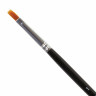 Кисть BRAUBERG синтетика, плоская, №1, 200864 по низкой цене оптом 