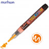 Маркер меловой MunHwa "Black Board Marker" оранжевый, 3мм, водная основа по низкой цене оптом Краснодар, Москва, Уфа, Казань, Барнаул, Владивосток, Хабаровск, Сахалин, Красноярск, Екатеренбург, 