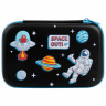 Пенал BRAUBERG KIDS большой удобный с откидной планкой, EVA, 22х15х4 см, "Space out", 271556 по низкой цене оптом 