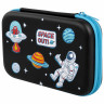 Пенал BRAUBERG KIDS большой удобный с откидной планкой, EVA, 22х15х4 см, "Space out", 271556 по низкой цене оптом 