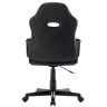 Кресло компьютерное BRABIX "Stripe GM-202", экокожа, черное/зеленое, 532511 по низкой цене оптом 