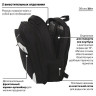 Рюкзак BRAUBERG "Sprinter", 30 л, размер 46х34х21 см, ткань, серо-белый, 224453 по низкой цене оптом Краснодар, Москва, Уфа, Казань, Барнаул, Владивосток, Хабаровск, Сахалин, Красноярск, Екатеренбург, 