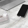 Зарядное устройство сетевое (220В) SONNEN, 2 порта USB, выходной ток 2,1 А, белое, 454797 по низкой цене оптом 