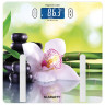 Весы напольные SCARLETT SC-BS33ED10, электронные, вес до 180 кг, квадрат, стекло, с рисунком по низкой цене оптом 