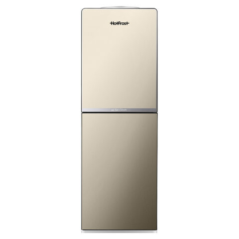 Кулер для воды HOT FROST V250CE, напольный, НАГРЕВ/ОХЛАЖДЕНИЕ ЭЛЕКТРОННОЕ, шкаф, 2 крана, шампань, 120225001 по низкой цене оптом Краснодар, Москва, Уфа, Казань, Барнаул, Владивосток, Хабаровск, Сахалин, Красноярск, Екатеренбург, 