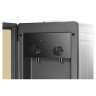 Кулер для воды HOT FROST V250CE, напольный, НАГРЕВ/ОХЛАЖДЕНИЕ ЭЛЕКТРОННОЕ, шкаф, 2 крана, шампань, 120225001 по низкой цене оптом Краснодар, Москва, Уфа, Казань, Барнаул, Владивосток, Хабаровск, Сахалин, Красноярск, Екатеренбург, 