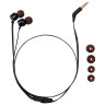 Наушники с микрофоном (гарнитура) JBL T110 BLK, проводные, 1,2 м, вкладыши, стерео, черные, T110BLK по низкой цене оптом Краснодар, Москва, Уфа, Казань, Барнаул, Владивосток, Хабаровск, Сахалин, Красноярск, Екатеренбург, 