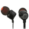 Наушники с микрофоном (гарнитура) JBL T110 BLK, проводные, 1,2 м, вкладыши, стерео, черные, T110BLK по низкой цене оптом Краснодар, Москва, Уфа, Казань, Барнаул, Владивосток, Хабаровск, Сахалин, Красноярск, Екатеренбург, 